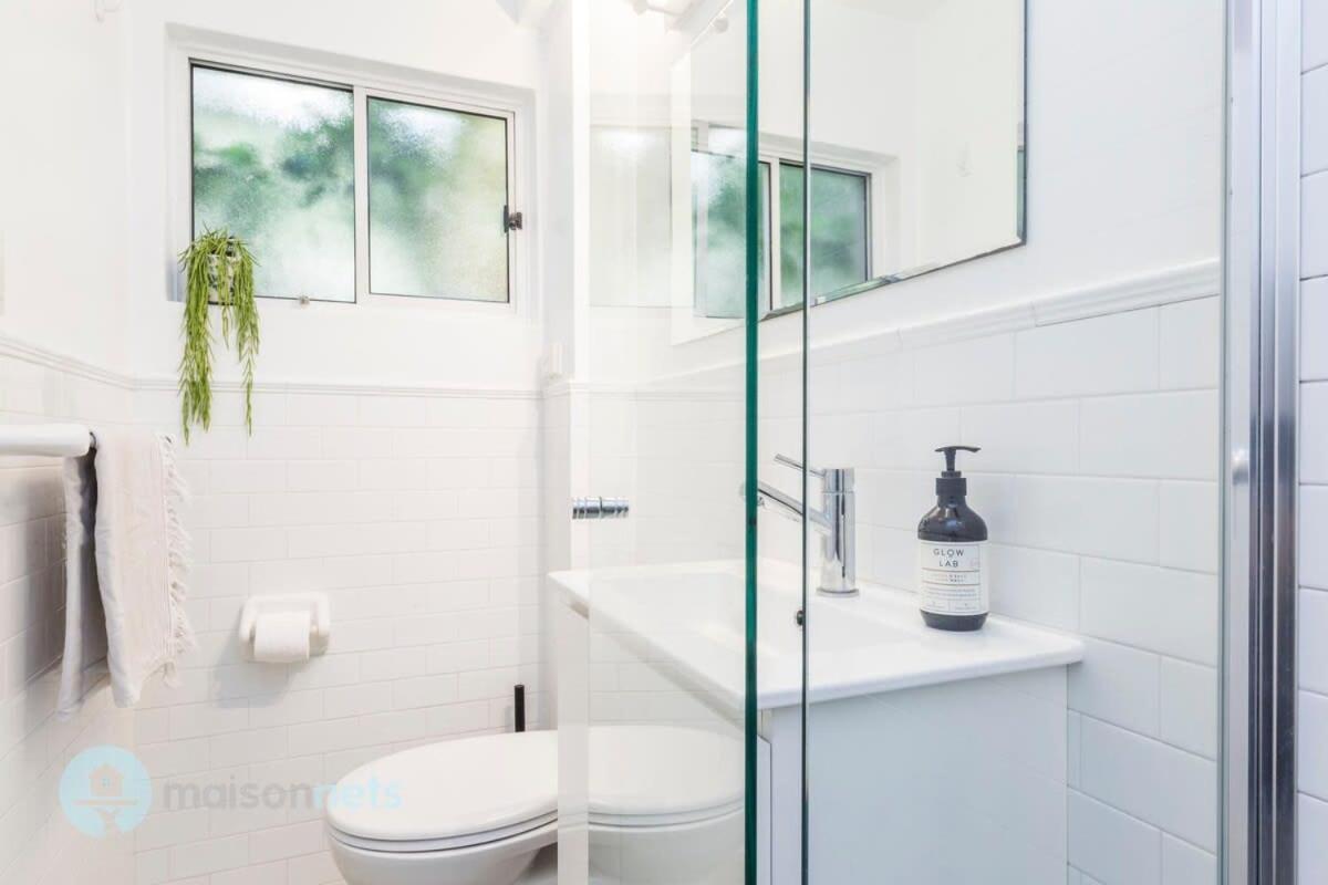 1 Bdrm Manly Beachside Apt With Parking Sidney Exterior foto