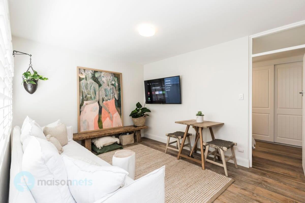 1 Bdrm Manly Beachside Apt With Parking Sidney Exterior foto