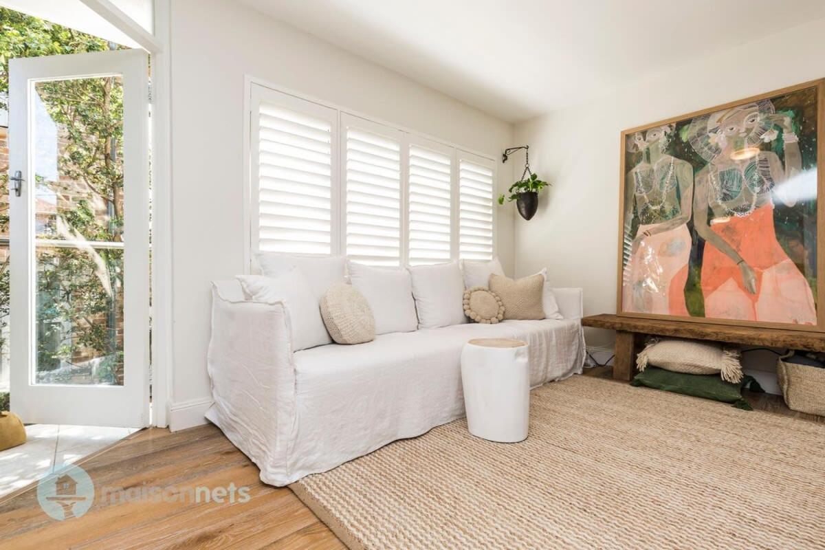 1 Bdrm Manly Beachside Apt With Parking Sidney Exterior foto