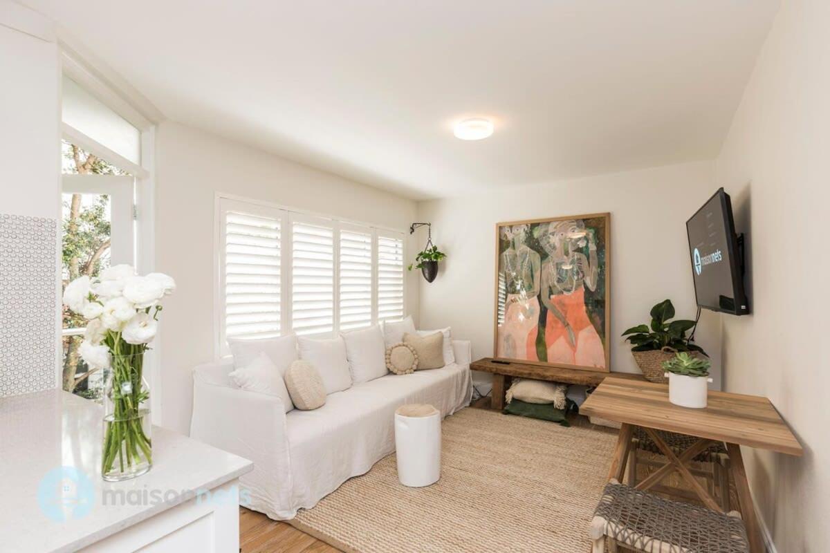 1 Bdrm Manly Beachside Apt With Parking Sidney Exterior foto