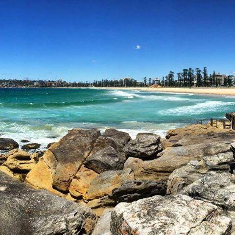 1 Bdrm Manly Beachside Apt With Parking Sidney Exterior foto