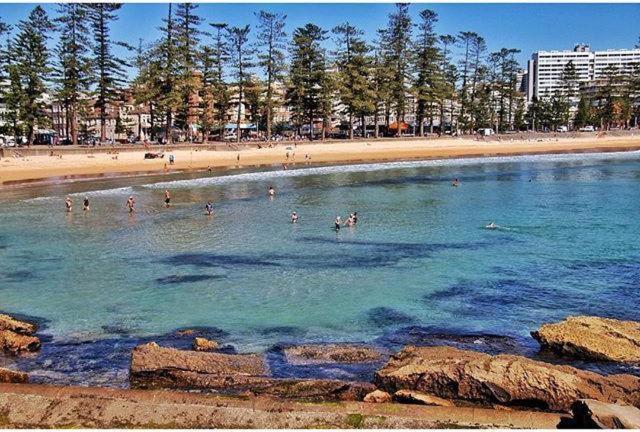 1 Bdrm Manly Beachside Apt With Parking Sidney Exterior foto