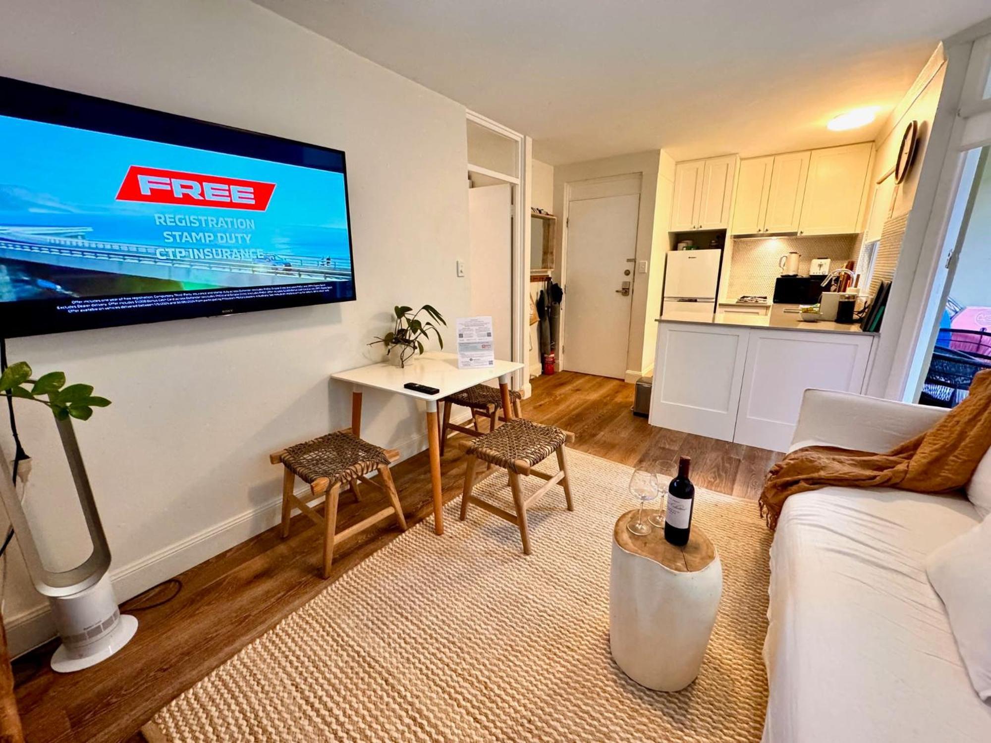 1 Bdrm Manly Beachside Apt With Parking Sidney Exterior foto