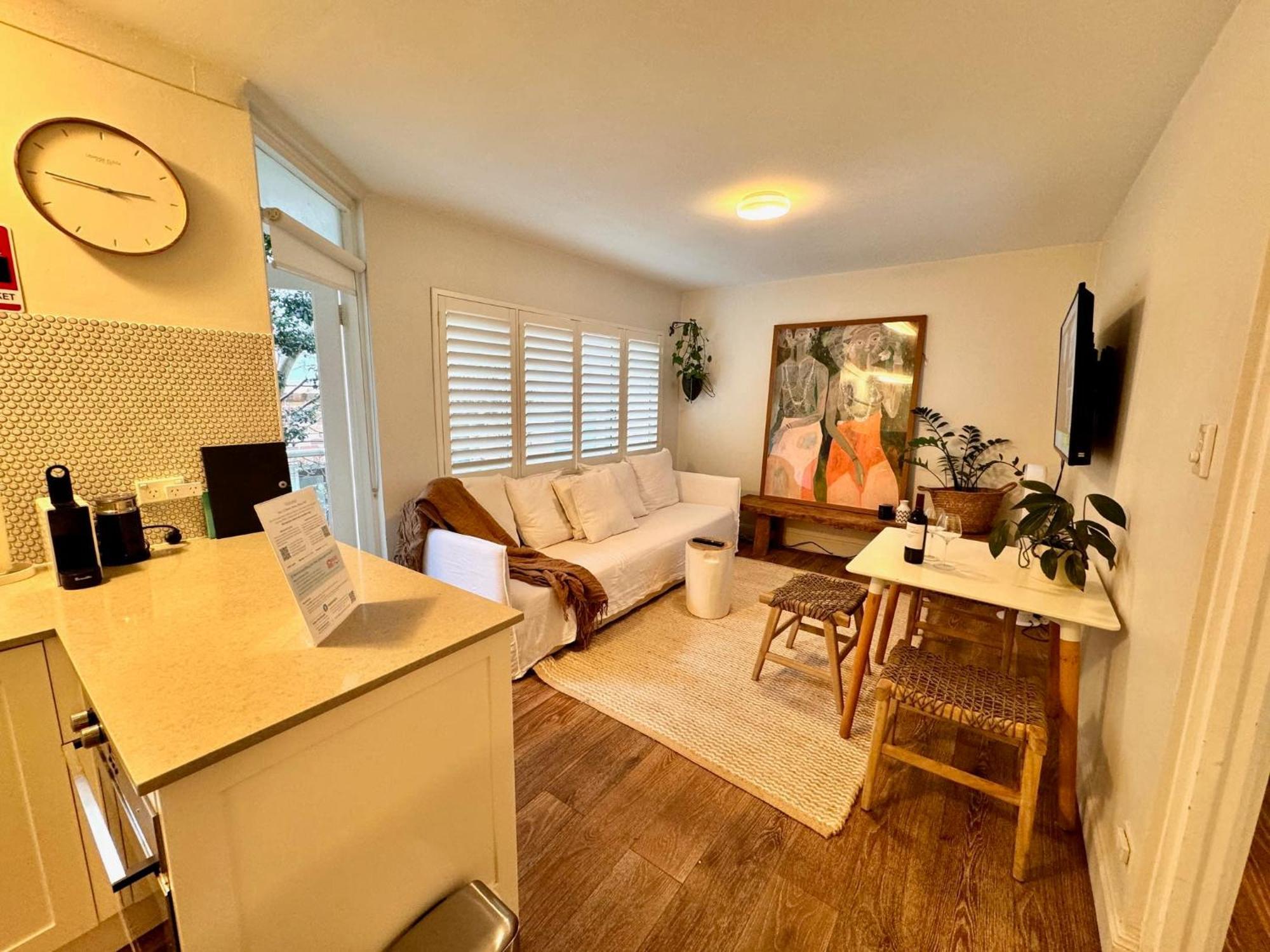 1 Bdrm Manly Beachside Apt With Parking Sidney Exterior foto