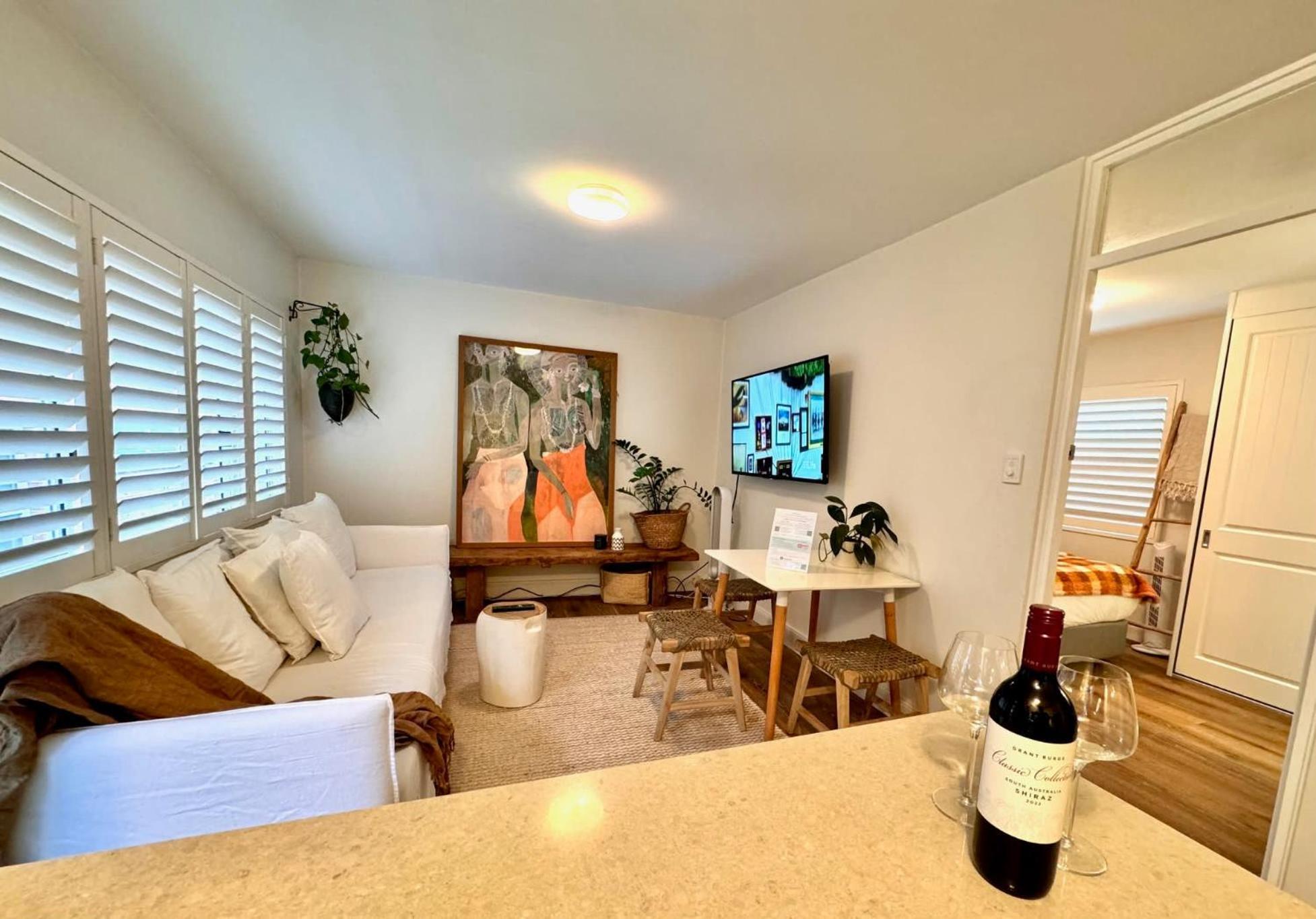 1 Bdrm Manly Beachside Apt With Parking Sidney Exterior foto